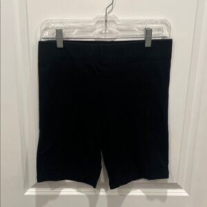 Forever 21 Black Bike Shorts